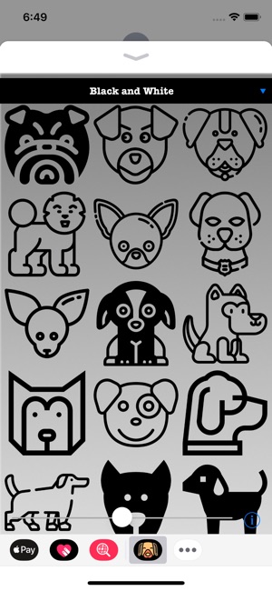 Fun Puppy Dog Stickers(圖3)-速報App