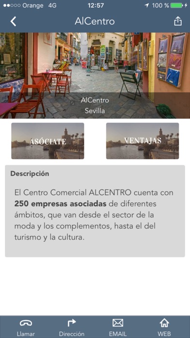 Sevilla shopping screenshot 3