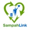 SampahLink is a non profit organization created to combat the growth of pollution and landfills by increasing the level of recycling