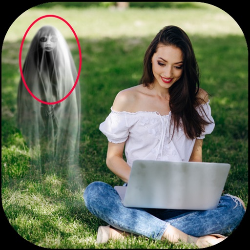 Ghost in Photo - Scary Pranks Icon