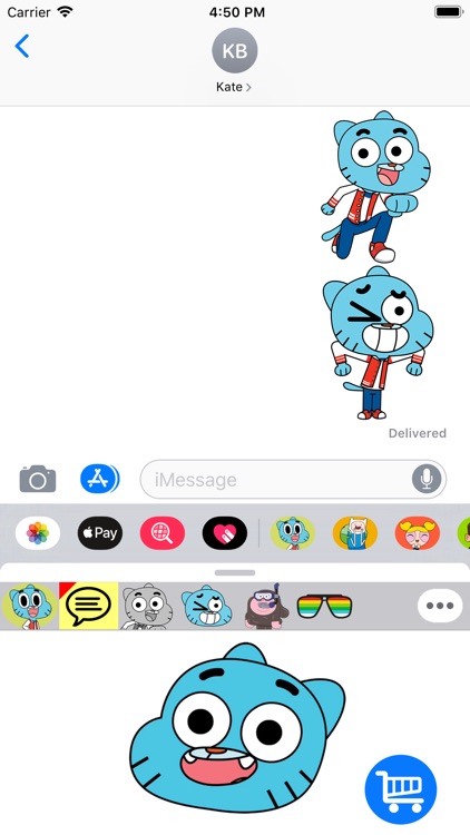 Gumball Moji