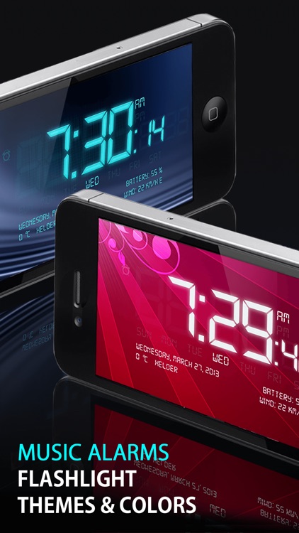Alarm Clock - My Music Alarms screenshot-0