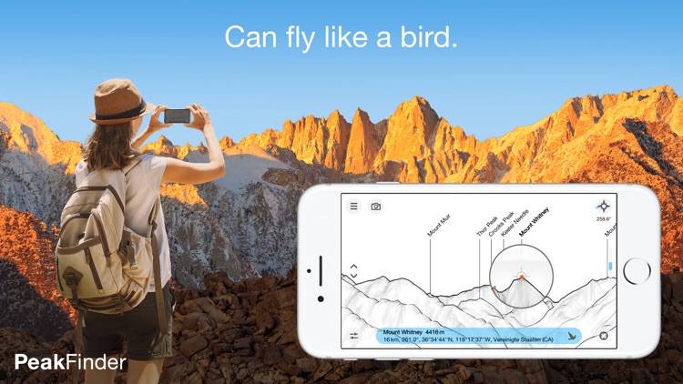 PeakFinder USA West screenshot-3