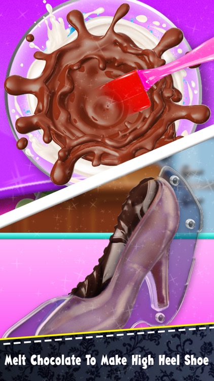 Fat Unicorn DIY Chocolate Shoe screenshot-1