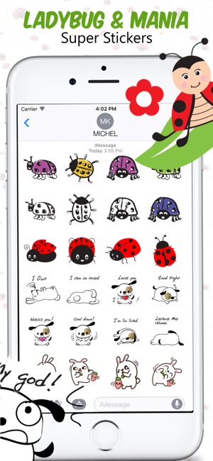 Ladybug Beetle Stickers(圖3)-速報App