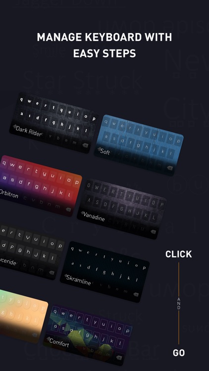 Font Keyboard.s Custom Color screenshot-3