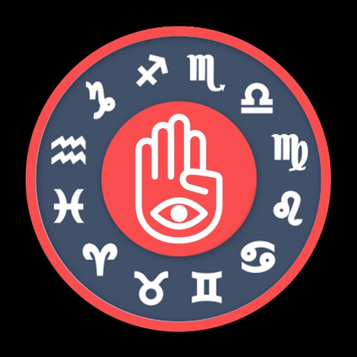 Horoscope and LIVE Palmistry icon