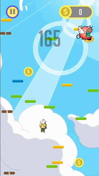 Toys Heroes Jump screenshot-4