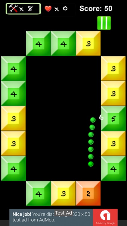 Blocks Vs Snakes screenshot-4