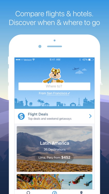 Hipmunk Travel Search