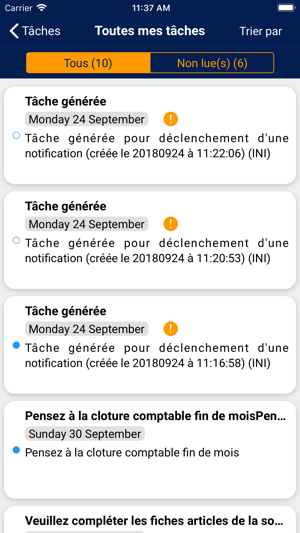 Qualiac Tâches & Notifications(圖6)-速報App