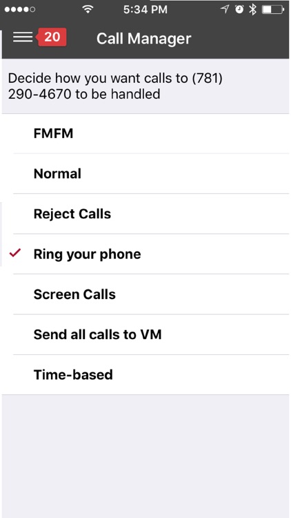 newVoice Mobile screenshot-3