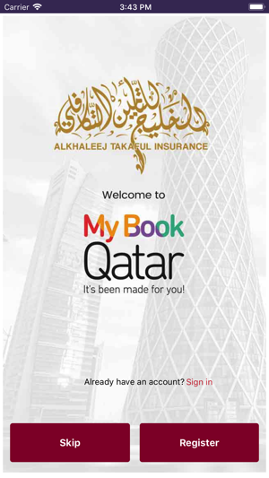 My book - Al khaleej takaful