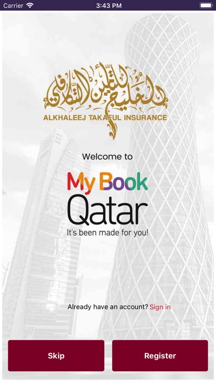 My book - Al khaleej takaful