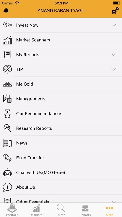 MO Investor App