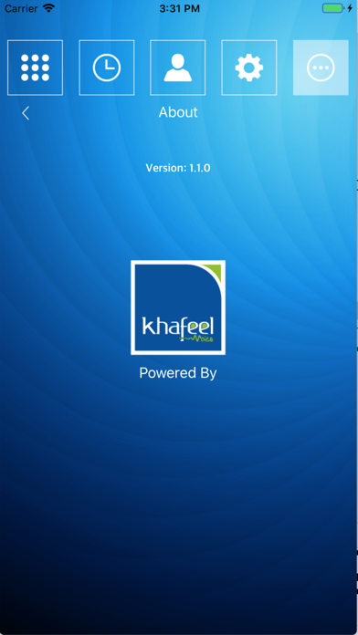 How to cancel & delete Khafeel Voice from iphone & ipad 1