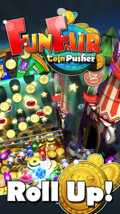 FunFair Coin Pusher