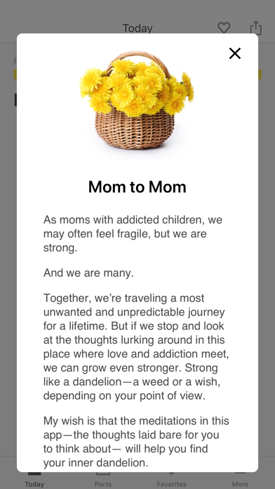Readings for Moms of Addicts screenshot 2