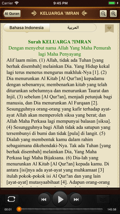 How to cancel & delete Al-Quran. 114 Surah. Indonesia from iphone & ipad 2