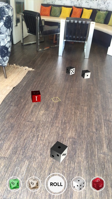 Dice Augmented Reality screenshot 3