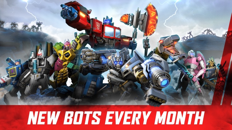 TRANSFORMERS: Forged to Fight screenshot-4