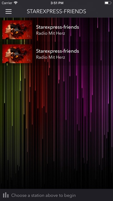 Starexpress-Friends Radio App screenshot 3