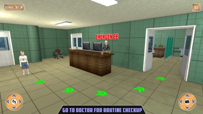 Virtual Family Doctor Hospital screenshot 4