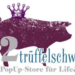 2 Trüffelschweine