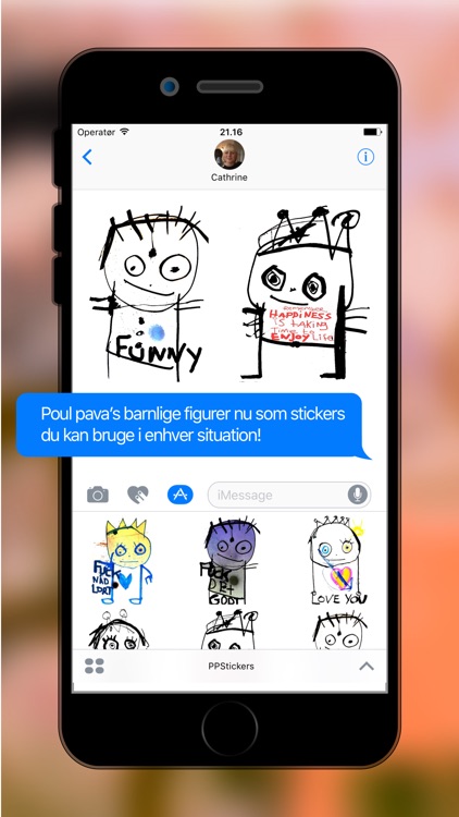 Poul Pava stickers