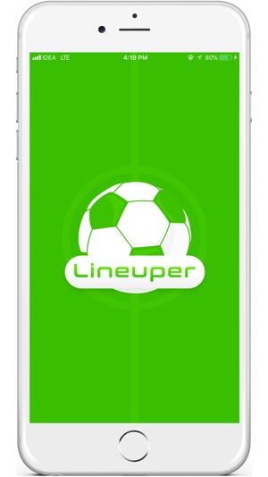 Lineuper Soccer(圖1)-速報App