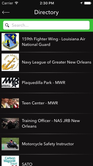 NAS JRB New Orleans(圖2)-速報App