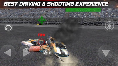 War Car - Crash Arena screenshot 2