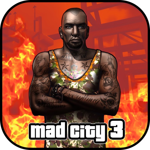 Mad City III LA Undecrover iOS App