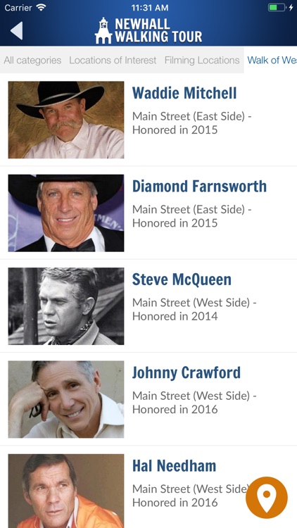 Newhall Walking Tour screenshot-4