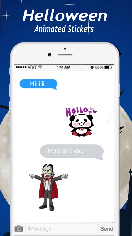 Halloween Stickers-Animated