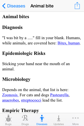 Infectious Disease Compendium screenshot 3