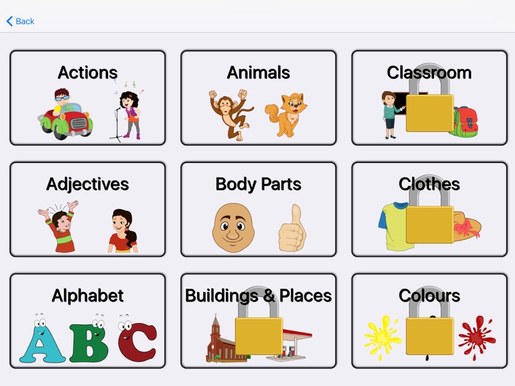 Flashcards ESL Lite