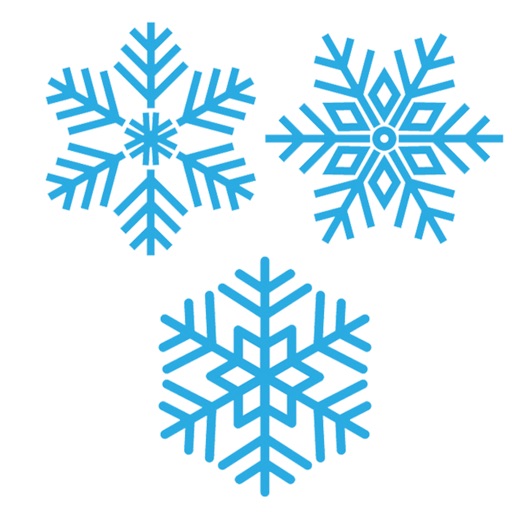 Winter is Coming - Snowflakes Icon