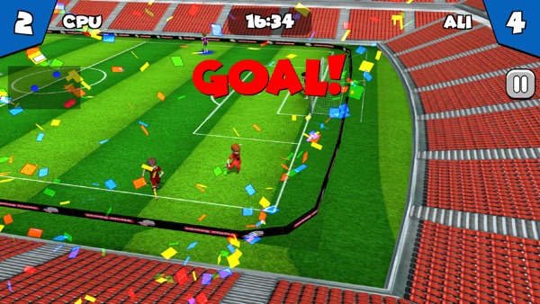 【图】New Soccer Hero:Football game(截图3)