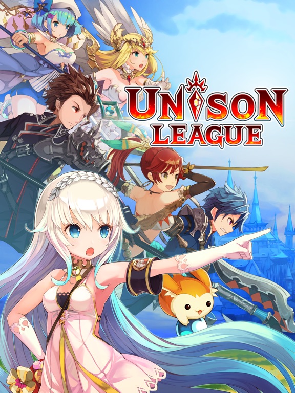 Unison Leagueのおすすめ画像1