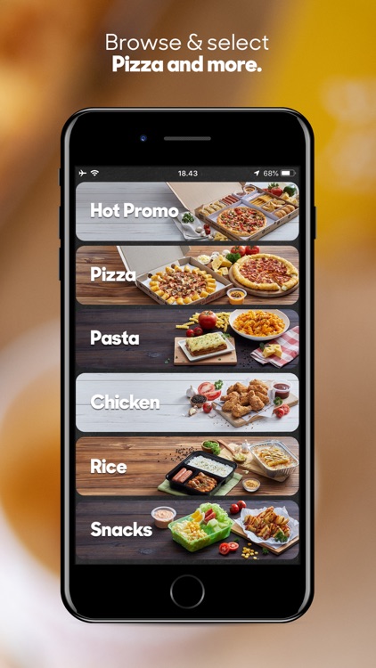 Pizza Hut Delivery Indonesia