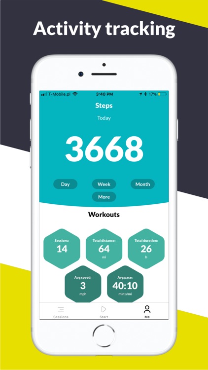 Fit Life Sports Tracker screenshot-4