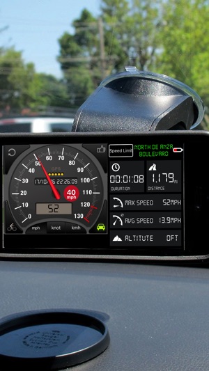 Speedmeter kmh Speed Indicator(圖2)-速報App