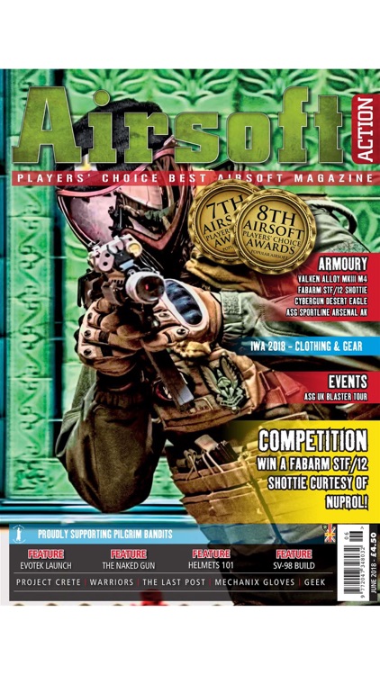 Airsoft Action Magazine