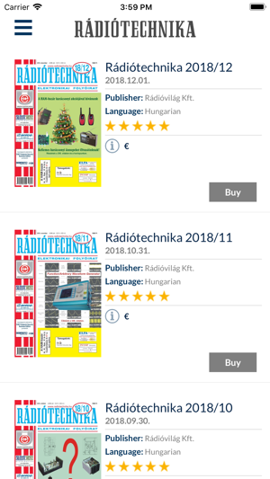 Rádiótechnika(圖3)-速報App