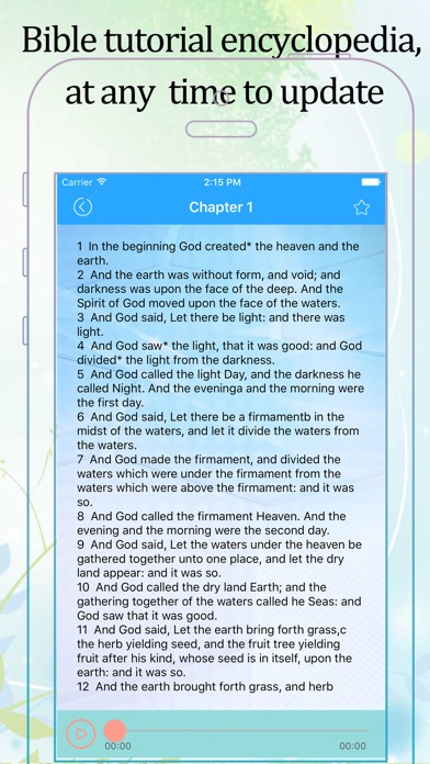 The Holy Bible-Jesus calling of King James Version screenshot 3