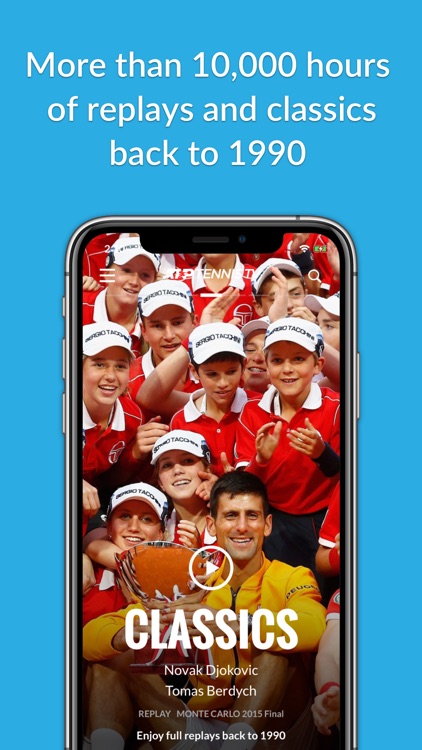 Tennis TV - Live Streaming