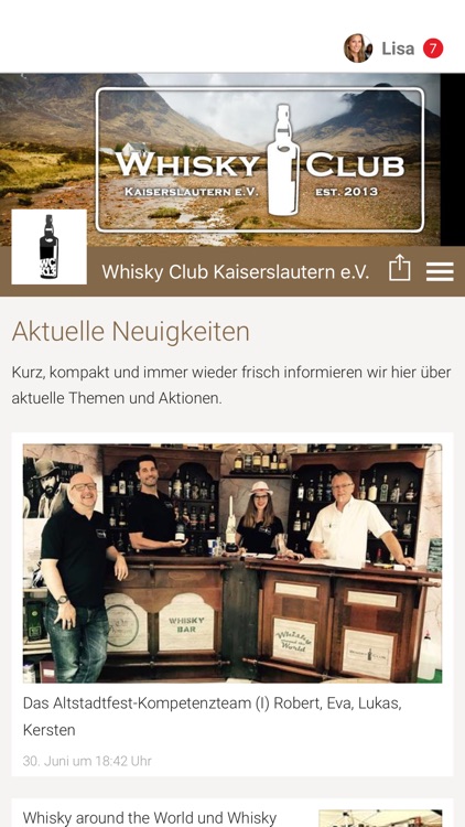 Whisky Club