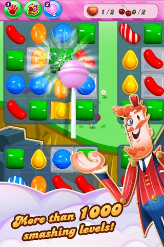 Candy Crush Saga screenshot 3