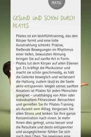 Pilates Basics screenshot 3